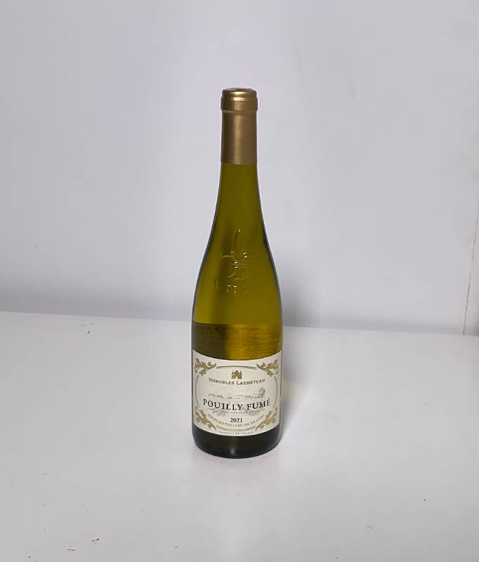 Pouilly Fume 2021 Wine Bottle
