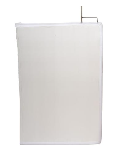 American Grip Open End 24" x 30" Silk Scrim White