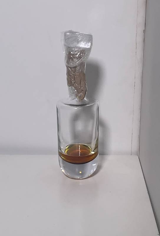 Tall Whiskey Bottle