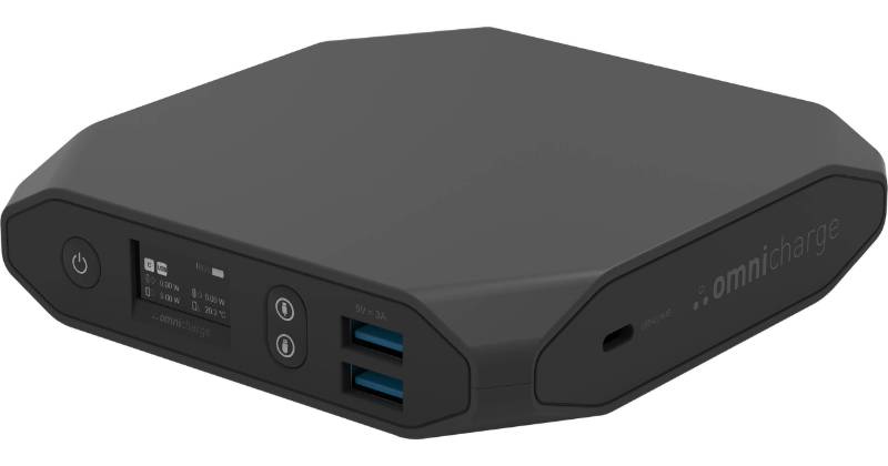 Omni Charge 20 Portable Charger