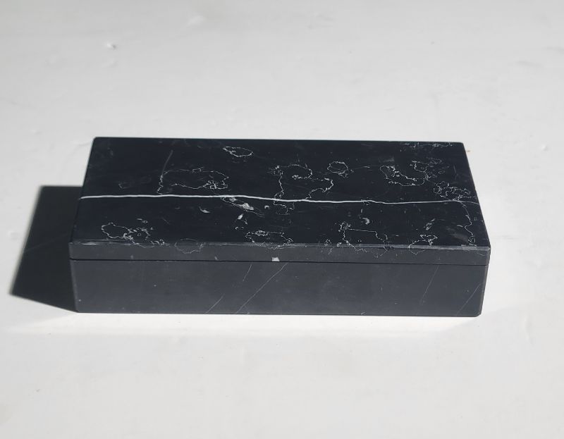 Black Marble Decorative Box