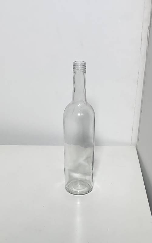 Empty Wine Bottle