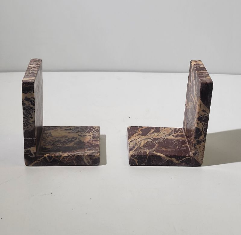 Levanto Marble Bookends (2 pieces)