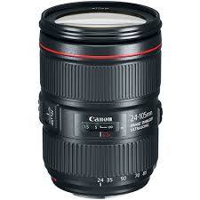 Canon Ultrasonic 24-105mm Lens