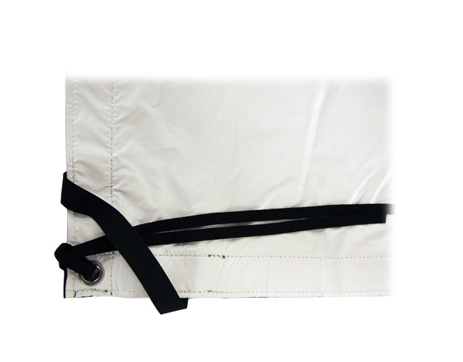 TRP WORLDWIDE U8 Ultrabounce (White/Black, 8' x 8') with Butterfly Frame