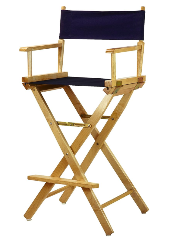 DIRECTORS CHAIR - Tall 30" Director's Chair