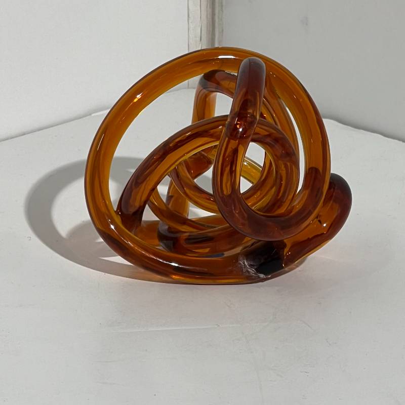 Abstract Glass Sphere Prop #51