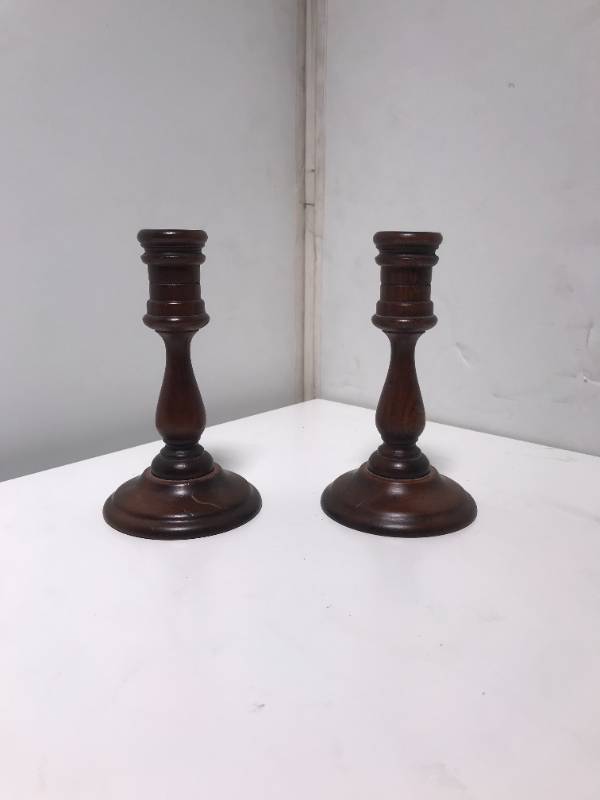 Vintage Dark Stain Holder
