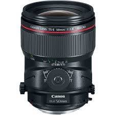 Canon TS-E 50mm Lens