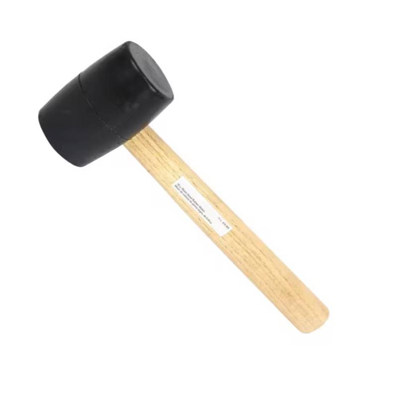 MALLET - RUBBER MALET WOOD HANDLE 13 Inch