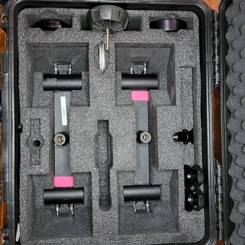 Dana Dolly Portable Dolly System with Original Track Ends