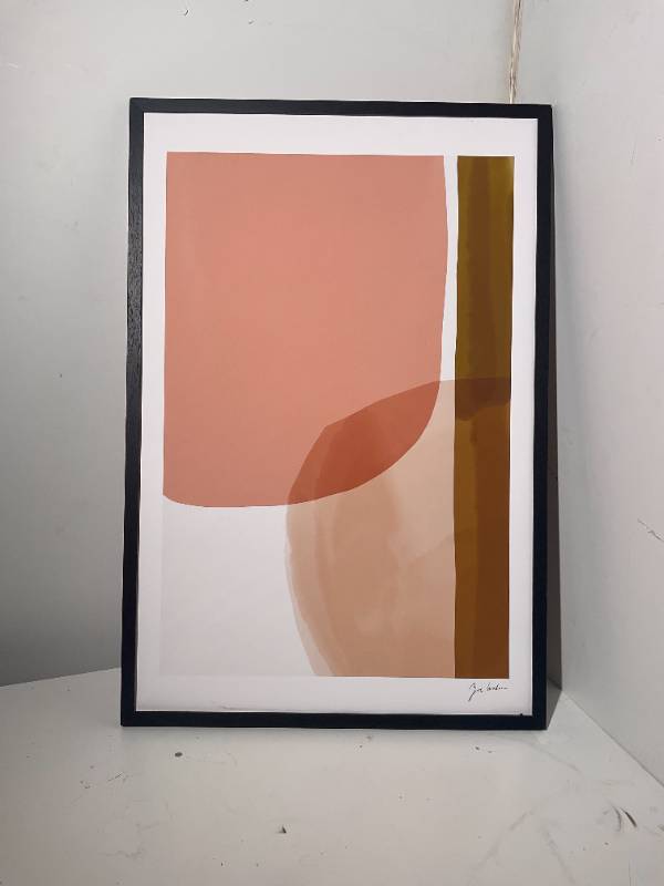 Zoe - Abstract no. 2 Art Print