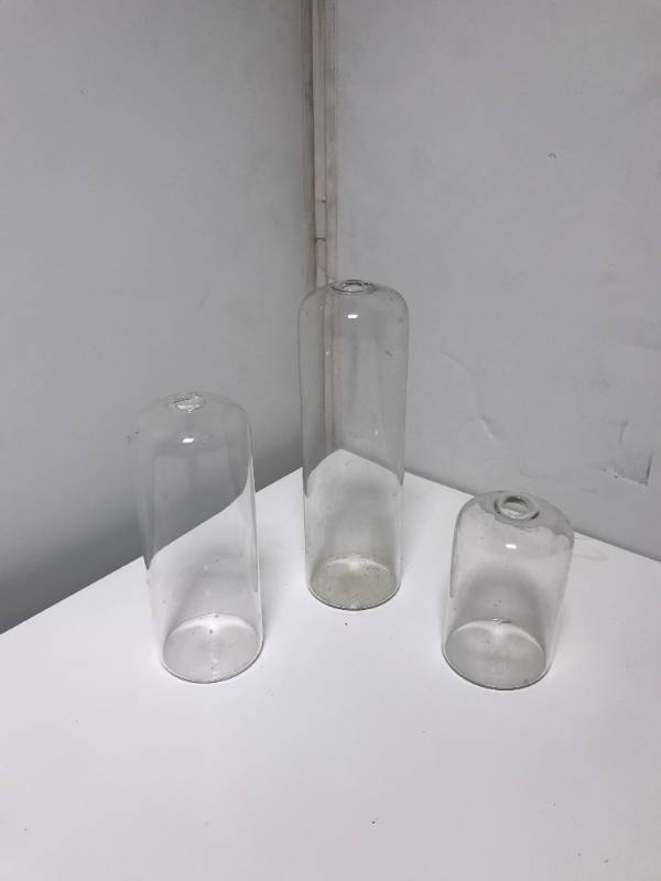 Glass Bottle Bud Vase