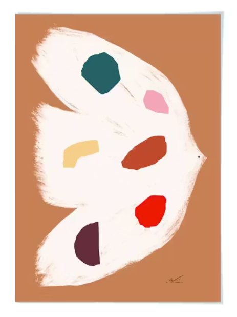 Bird ad Shapes by Matias Larrain