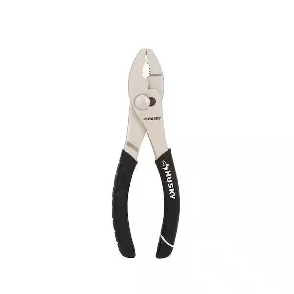 PLIERS - HUSKY STANDARD SLIP JOINT PLIERS 8 Inches