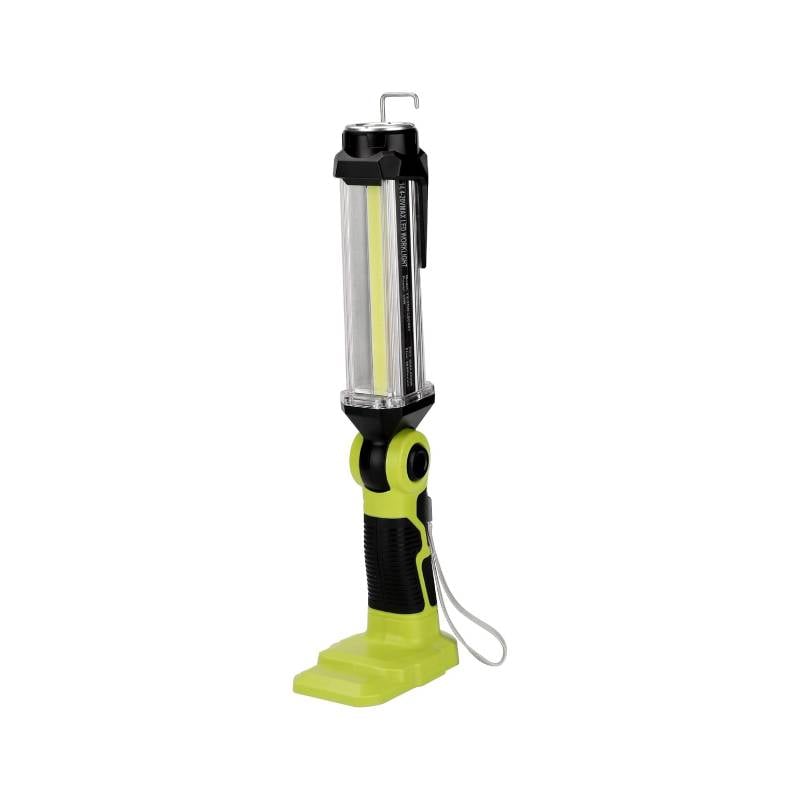 2000LM LED Work Light for RYOBI 18v Battery, 25W Flashlight