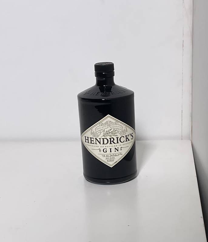 Hendrick’s Gin Bottle