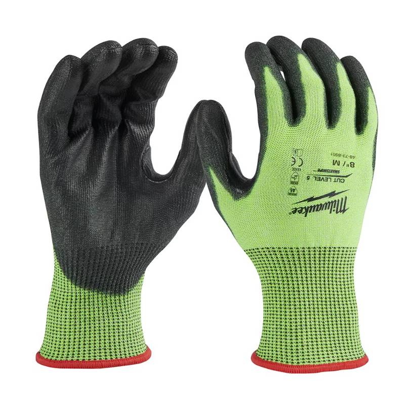 GLOVES - MILWAUKEE CUT LEVEL 2 LARGE GREEN GLOVES