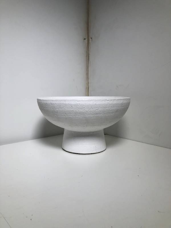 Ceramic Pedestal Bowl