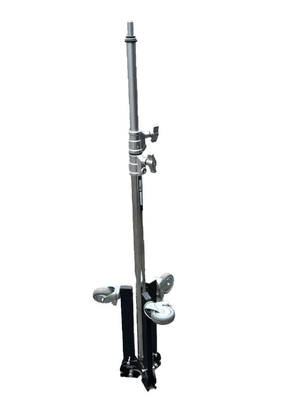 C-Stand- 56" Rolling Flat Base Stand