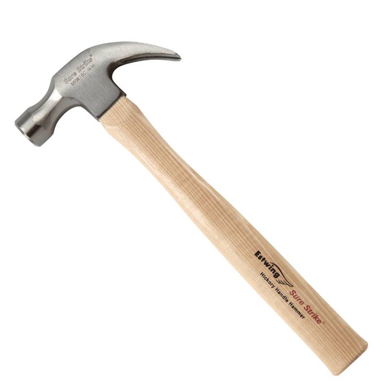 HAMMER - RANDOM WOODEN HANDLE HAMMERS 10 Inch