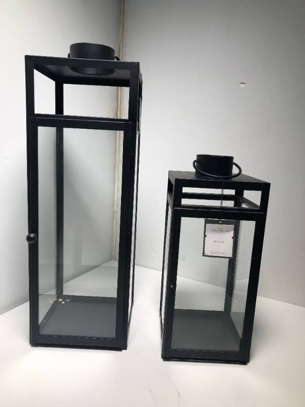 Large and Medium Out Door lantern Holder