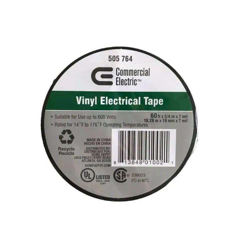 TAPE - VINYL ELECTRICAL TAPE 3/4 Inch