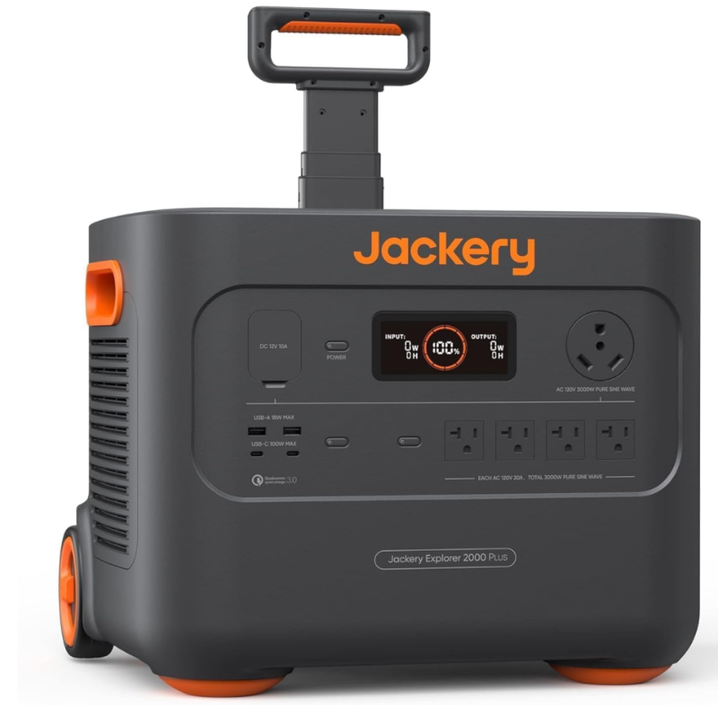 POWER - Jackery Portable Power Station Explorer 2000 Plus