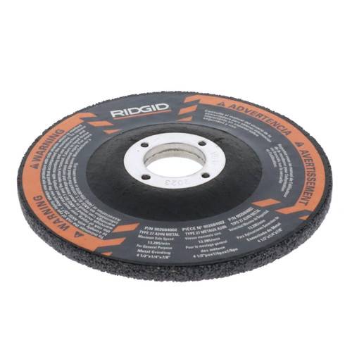 GRINDING WHEEL - RIDGID GRINDING WHEEL 4 1/2 Inch