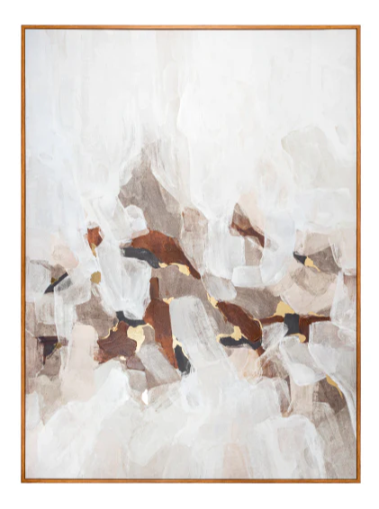 Kalahari Framed Canvas