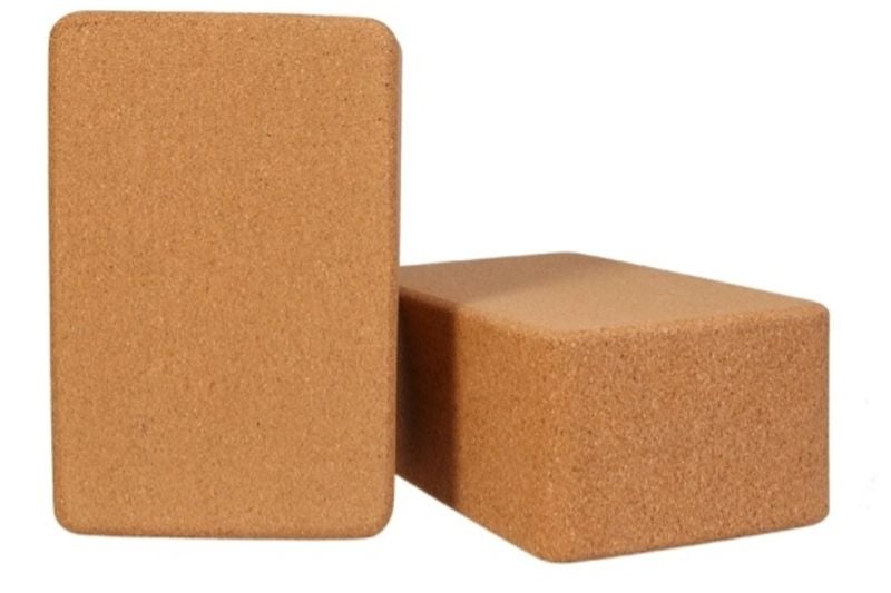 Cork Yoga Block By Kakaos