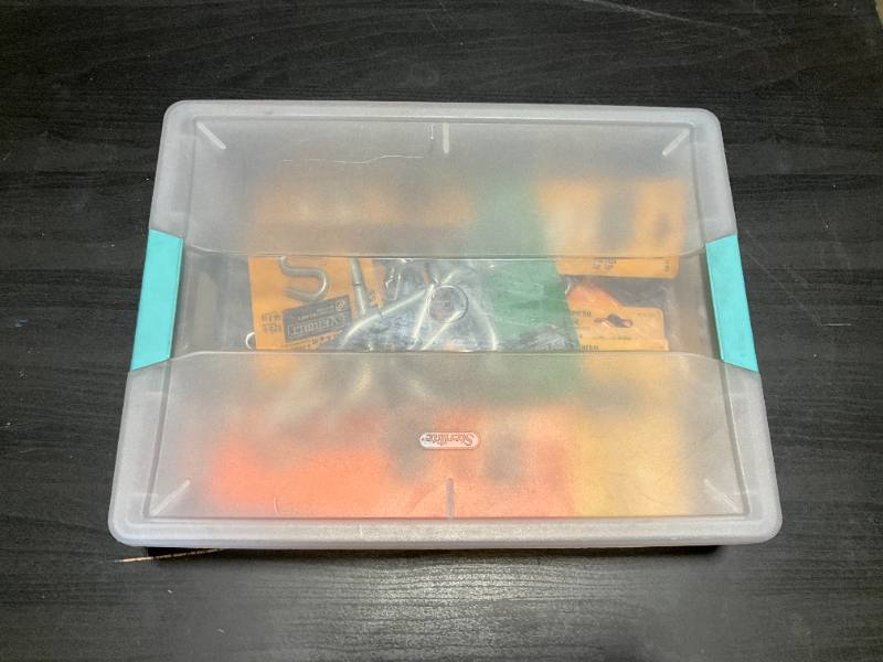 SPRING LINKS / S HOOKS / EYEBOLT with NUT