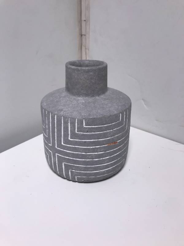 Hand Formed Ceramic Vase