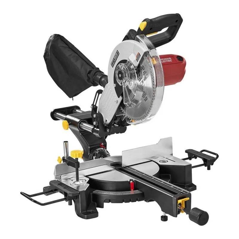 MITER SAW - CHICAGO ELECTRIC CORDED SLIDING MITER SAW