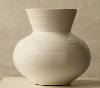 Florist Ceramic round Vase