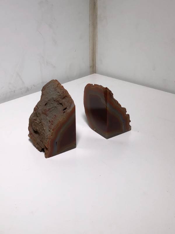 Geode Bookends