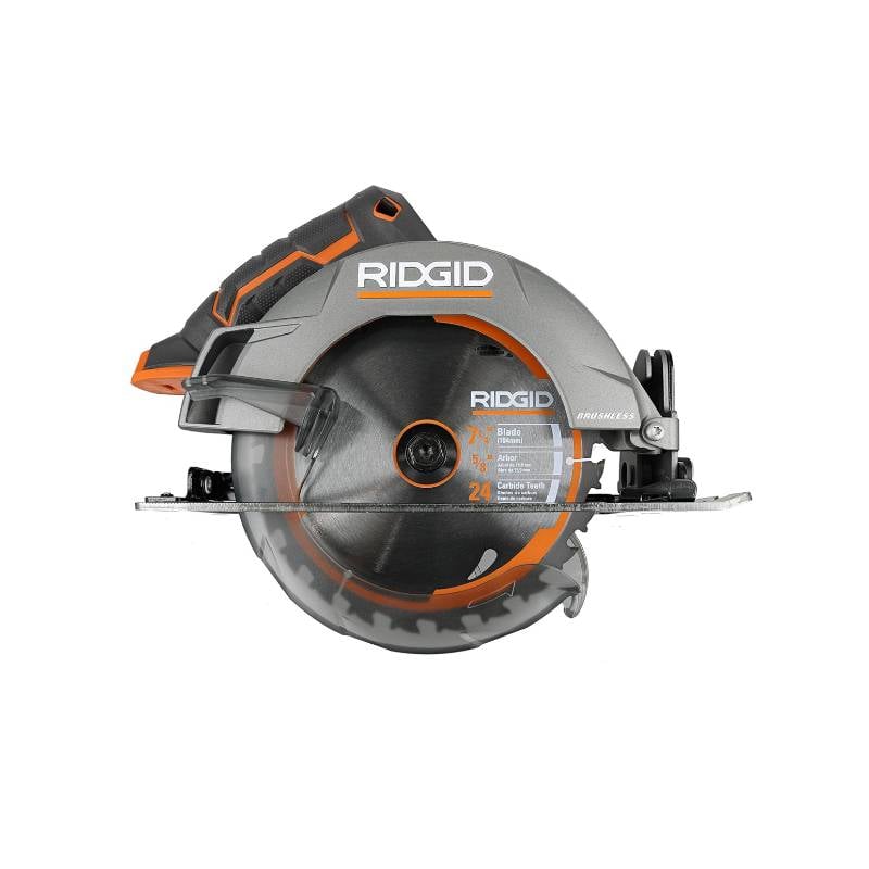 RIDGID R8653 Gen5X Brushless 18V Lithium Ion Cordless 7 1/4 Inch 3,800 RPM Circular Saw