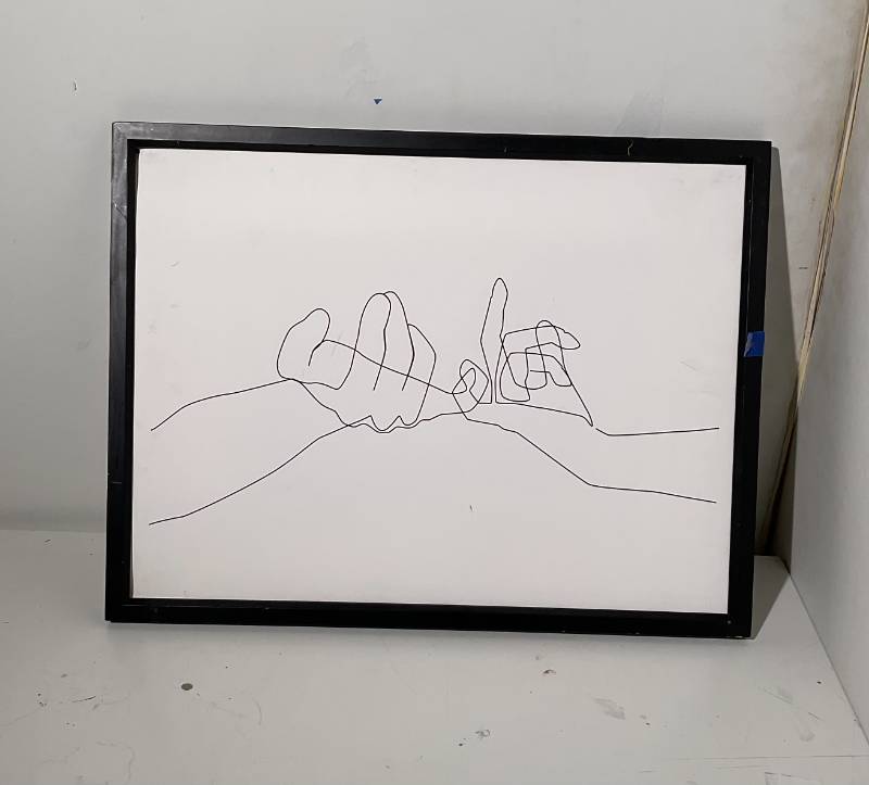 Touching Hands