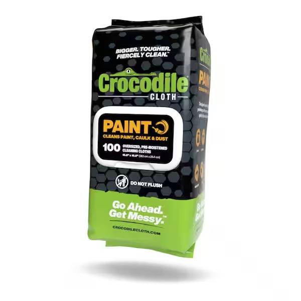 WIPES - CROCODILE CLOTH PAINT REMOVING WIPES