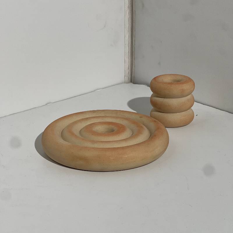 Abstract Clay Prop #47