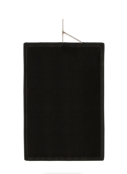 Matthews Black Flag (24" x 36")