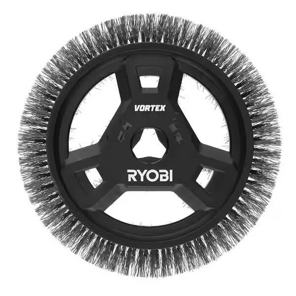RYOBI VOTEX HARD BRISTLE BRUSH 11 Inches