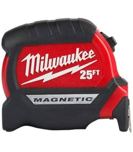 MEASURING TAPE - MILWAUKEE MAGNETIC MEASURING TAPE 25 FT