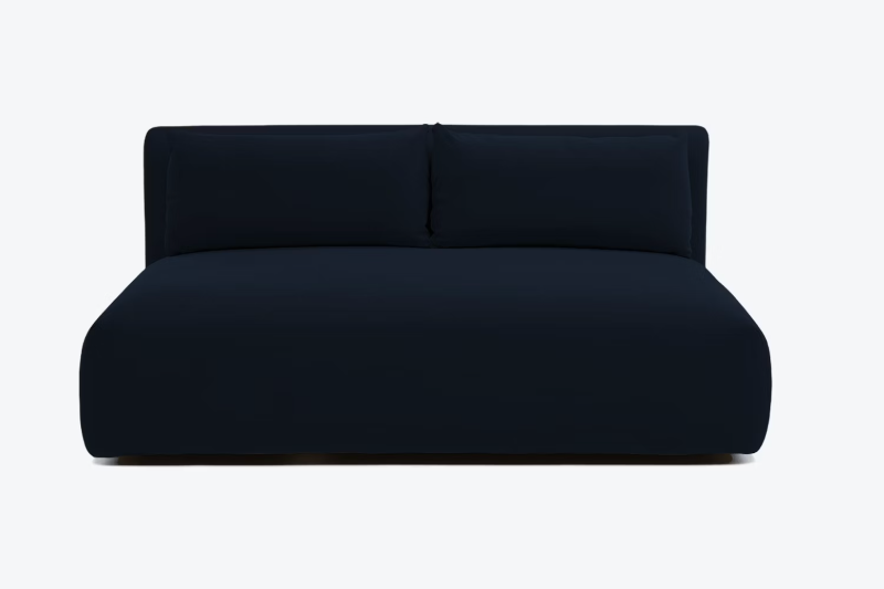 Carin Armless Loveseat