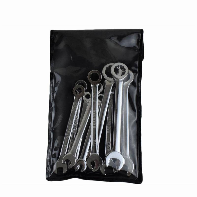 SPANNER SET - HUSKY FLAT RING SPANNER SET 3/16 - 7/16 10 PC TOOLS SET