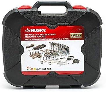 DRIVER SET - HUSKY MECHANICS 1/4 AND 3/8 DRIVE 111 PC TOOLS SET
