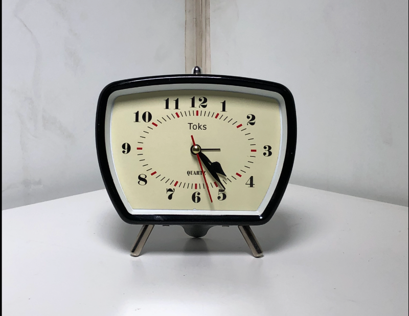 Vintage Table Clock