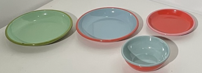 Metal Multicolor Set