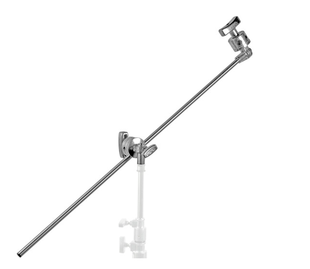 Matthews Chrome 40" C-Stand Arm with Knuckle