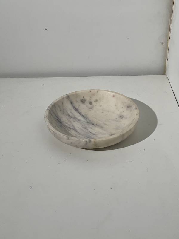 Marble Round Bowl Tray